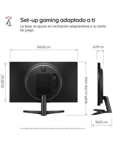 LG UltraGear 24GS60F-B 23.8" LED IPS FullHD 180Hz FreeSync Monitor Gaming