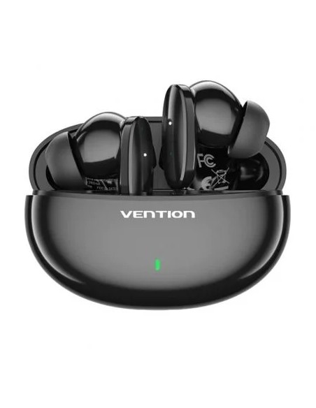 Vention NBFB0 Auriculares Bluetooth con Estuche de Carga Negros