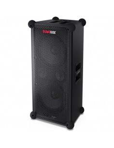 Sharp CP-LS100 SumoBox Altavoz Portátil de Alto Rendimiento 120W Negro
