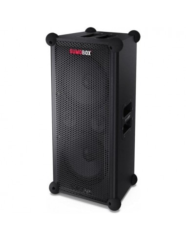 Sharp CP-LS100 SumoBox Altavoz Portátil de Alto Rendimiento 120W Negro
