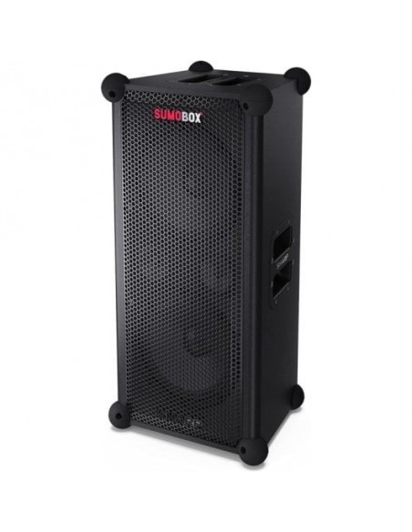 Sharp CP-LS100 SumoBox Altavoz Portátil de Alto Rendimiento 120W Negro