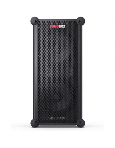 Sharp CP-LS100 SumoBox Altavoz Portátil de Alto Rendimiento 120W Negro