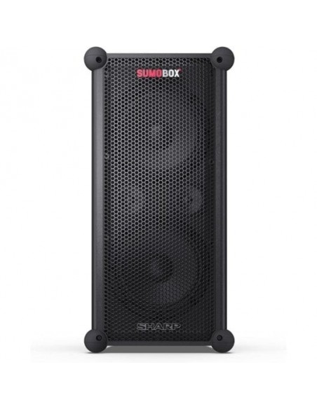 Sharp CP-LS100 SumoBox Altavoz Portátil de Alto Rendimiento 120W Negro