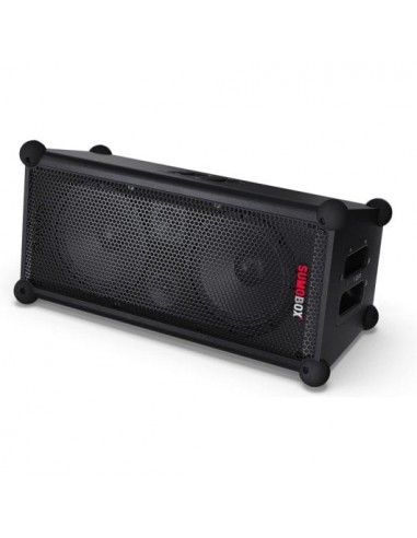 Sharp CP-LS100 SumoBox Altavoz Portátil de Alto Rendimiento 120W Negro