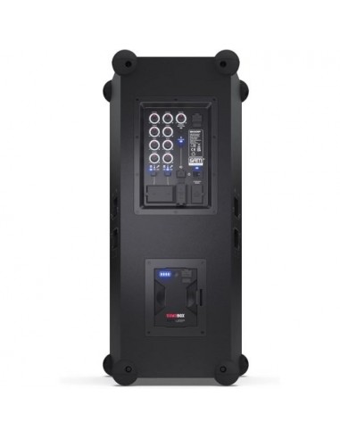 Sharp CP-LS100 SumoBox Altavoz Portátil de Alto Rendimiento 120W Negro
