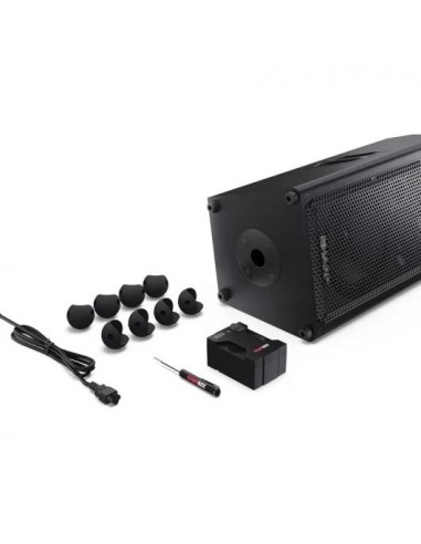 Sharp CP-LS100 SumoBox Altavoz Portátil de Alto Rendimiento 120W Negro