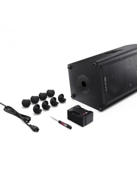Sharp CP-LS100 SumoBox Altavoz Portátil de Alto Rendimiento 120W Negro