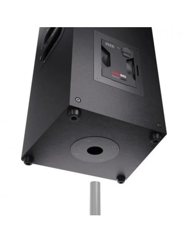 Sharp CP-LS100 SumoBox Altavoz Portátil de Alto Rendimiento 120W Negro
