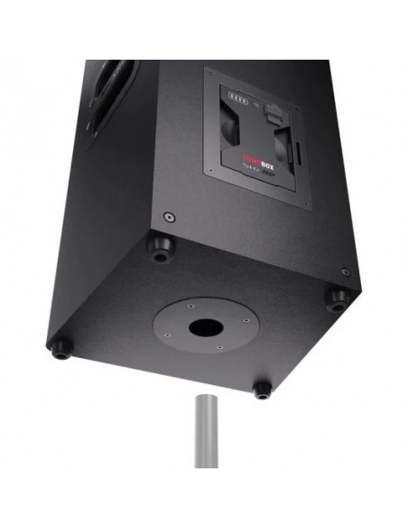 Sharp CP-LS100 SumoBox Altavoz Portátil de Alto Rendimiento 120W Negro