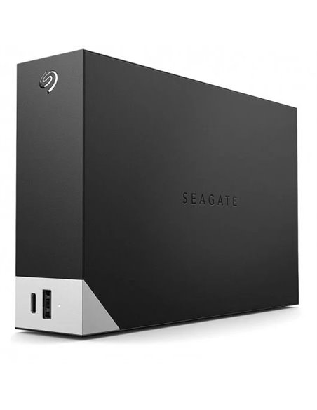 Seagate One Touch Hub 3.5" 14TB USB-A 3.2 con Conector Frontal USB-A/USB-C Negro Disco Duro Externo