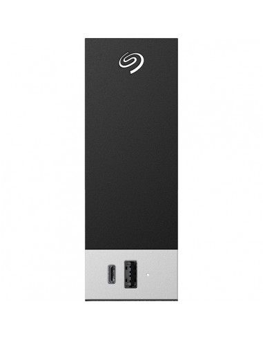 Seagate One Touch Hub 3.5" 14TB USB-A 3.2 con Conector Frontal USB-A/USB-C Negro Disco Duro Externo