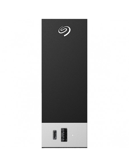 Seagate One Touch Hub 3.5" 14TB USB-A 3.2 con Conector Frontal USB-A/USB-C Negro Disco Duro Externo