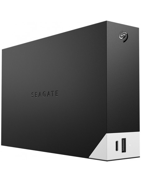Seagate One Touch Hub 3.5" 14TB USB-A 3.2 con Conector Frontal USB-A/USB-C Negro Disco Duro Externo