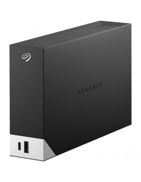 Seagate One Touch Hub 3.5" 14TB USB-A 3.2 con Conector Frontal USB-A/USB-C Negro Disco Duro Externo
