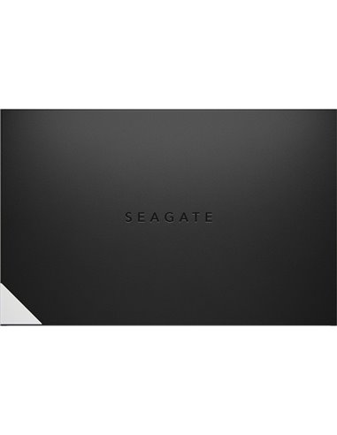Seagate One Touch Hub 3.5" 14TB USB-A 3.2 con Conector Frontal USB-A/USB-C Negro Disco Duro Externo