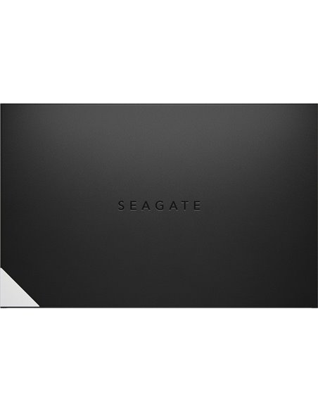 Seagate One Touch Hub 3.5" 14TB USB-A 3.2 con Conector Frontal USB-A/USB-C Negro Disco Duro Externo