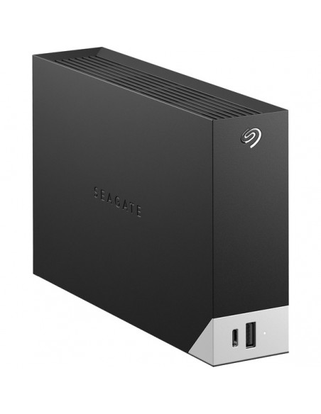 Seagate One Touch Hub 3.5" 6TB USB-A 3.2 con Conector Frontal USB-A/USB-C Negro Disco Duro Externo