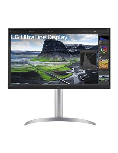 LG UltraFine 27UQ850V-W 27" LED Nano IPS UltraHD 4K FreeSync USB-C Monitor