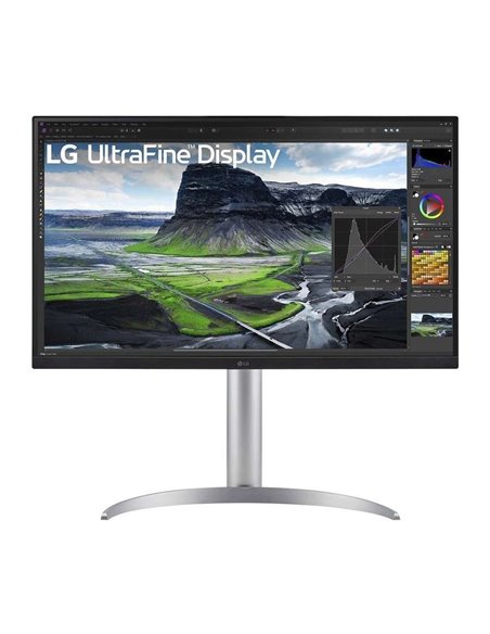 LG UltraFine 27UQ850V-W 27" LED Nano IPS UltraHD 4K FreeSync USB-C Monitor