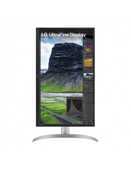 LG UltraFine 27UQ850V-W 27" LED Nano IPS UltraHD 4K FreeSync USB-C Monitor