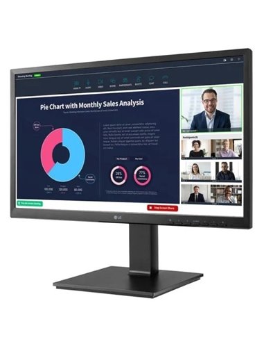 LG 24BP75CP-B 23.8" LED IPS FullHD USB-C Webcam Monitor