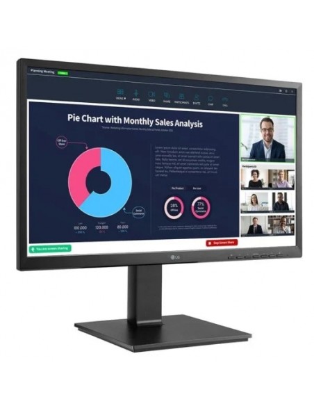 LG 24BP75CP-B 23.8" LED IPS FullHD USB-C Webcam Monitor