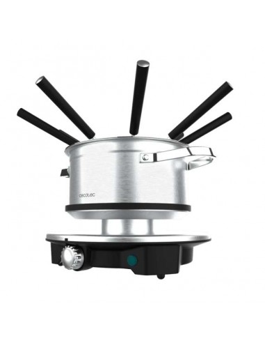 Cecotec Fun Gourmetfondue Advance Fondue Eléctrica con 1500W y 8 Tenedores.