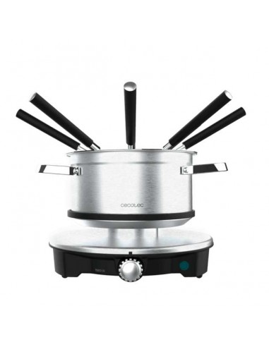 Cecotec Fun Gourmetfondue Advance Fondue Eléctrica con 1500W y 8 Tenedores.