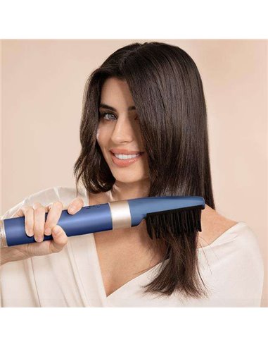 Cecotec Bamba CeramicCare AirGlam Blue Moldeador Multifunción 8en1 con Tecnología Coanda