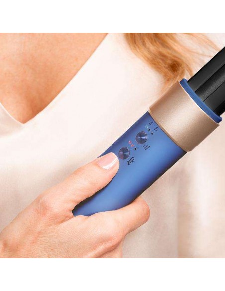 Cecotec Bamba CeramicCare AirGlam Blue Moldeador Multifunción 8en1 con Tecnología Coanda