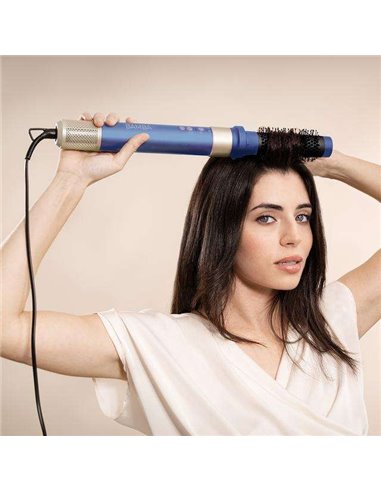 Cecotec Bamba CeramicCare AirGlam Blue Moldeador Multifunción 8en1 con Tecnología Coanda
