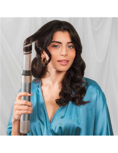 Cecotec Bamba CeramicCare 2en1 AirGlam Aluminum Moldeador Multifunción