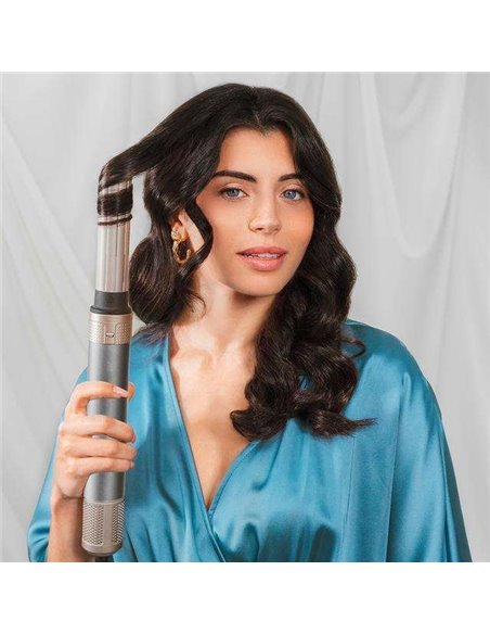 Cecotec Bamba CeramicCare 2en1 AirGlam Aluminum Moldeador Multifunción