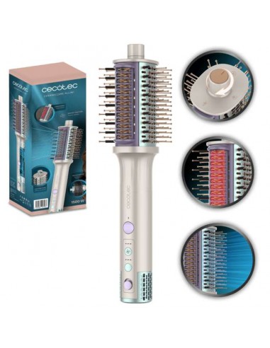 Cecotec CeramicCare Cepillo de Aire 1500W