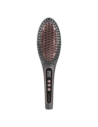 Cecotec Bamba InstantCare Smooth Brush. Cepillo Alisador Eléctrico Iónico