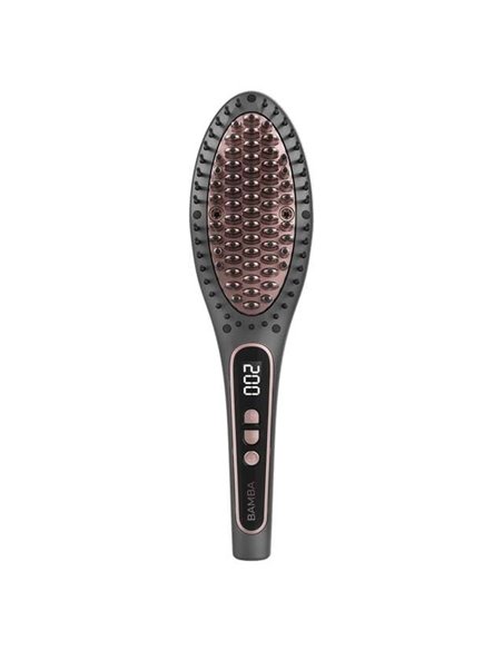 Cecotec Bamba InstantCare Smooth Brush. Cepillo Alisador Eléctrico Iónico