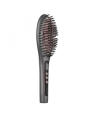 Cecotec Bamba InstantCare Smooth Brush. Cepillo Alisador Eléctrico Iónico