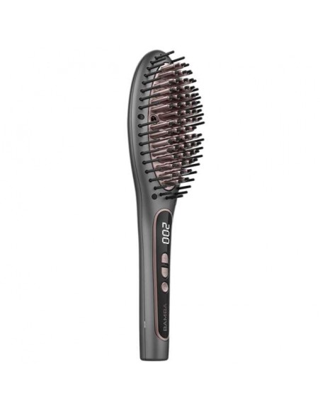 Cecotec Bamba InstantCare Smooth Brush. Cepillo Alisador Eléctrico Iónico
