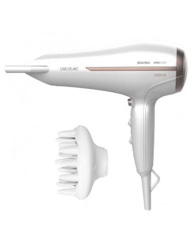 Cecotec Bamba IoniCare 5200 Aura. Secador de Pelo Iónico 2300W