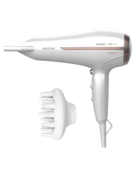 Cecotec Bamba IoniCare 5200 Aura. Secador de Pelo Iónico 2300W