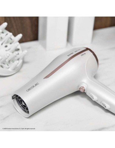 Cecotec Bamba IoniCare 5200 Aura. Secador de Pelo Iónico 2300W