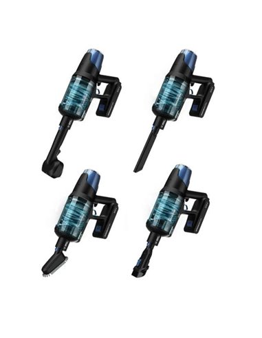 Cecotec Conga Rockstar 8500 Infinity ErgoWet Animal T Aspirador Vertical 4en1 Potencia 680W