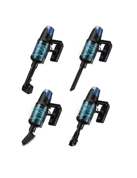 Cecotec Conga Rockstar 8500 Infinity ErgoWet Animal T Aspirador Vertical 4en1 Potencia 680W