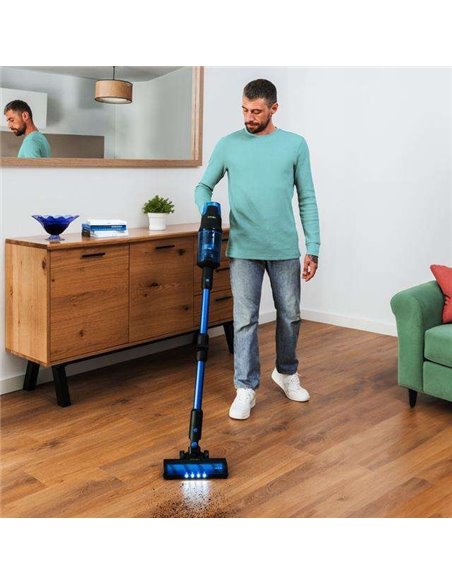 Cecotec Conga Rockstar 8500 Infinity ErgoWet Animal T Aspirador Vertical 4en1 Potencia 680W
