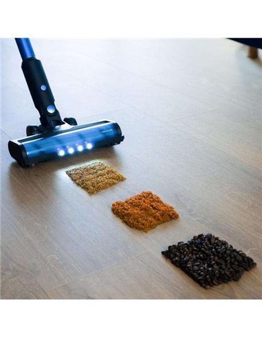 Cecotec Conga Rockstar 8500 Infinity ErgoWet Animal T Aspirador Vertical 4en1 Potencia 680W