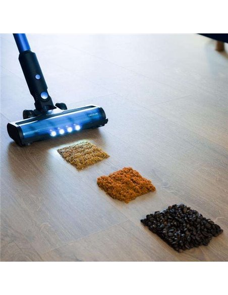 Cecotec Conga Rockstar 8500 Infinity ErgoWet Animal T Aspirador Vertical 4en1 Potencia 680W