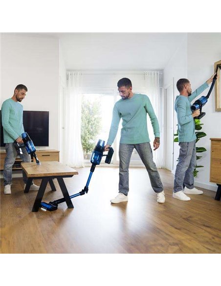 Cecotec Conga Rockstar 8500 Infinity ErgoWet Animal T Aspirador Vertical 4en1 Potencia 680W