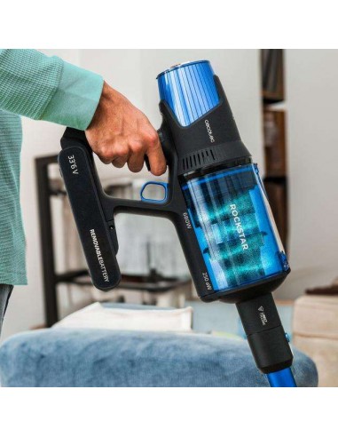 Cecotec Conga Rockstar 8500 Infinity ErgoWet Animal T Aspirador Vertical 4en1 Potencia 680W