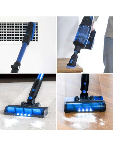 Cecotec Conga Rockstar 8500 Infinity ErgoWet Animal T Aspirador Vertical 4en1 Potencia 680W
