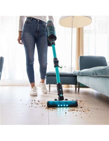 Cecotec Conga Rockstar 7500 Astral ErgoWet Animal T Aspirador Vertical 4en1 con Potencia 680W